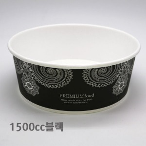 1500 다용도용기.프리미엄푸드(360개)