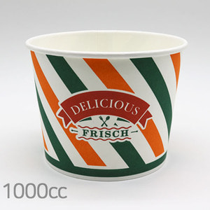 1000 식품용기.델리셔스(500개)