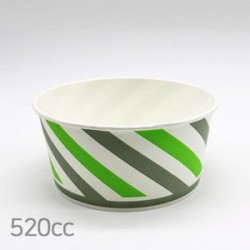 520다용도용기.스트라이프 (1000개)