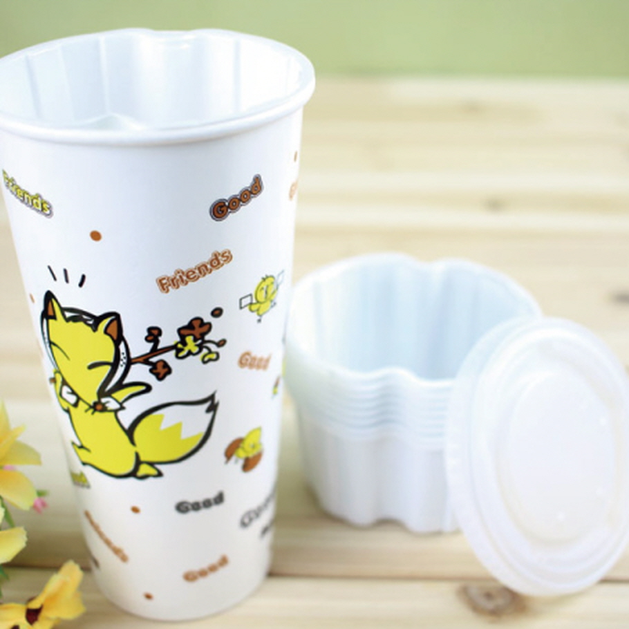 콜팝용기 음료컵전용 (1,000개)