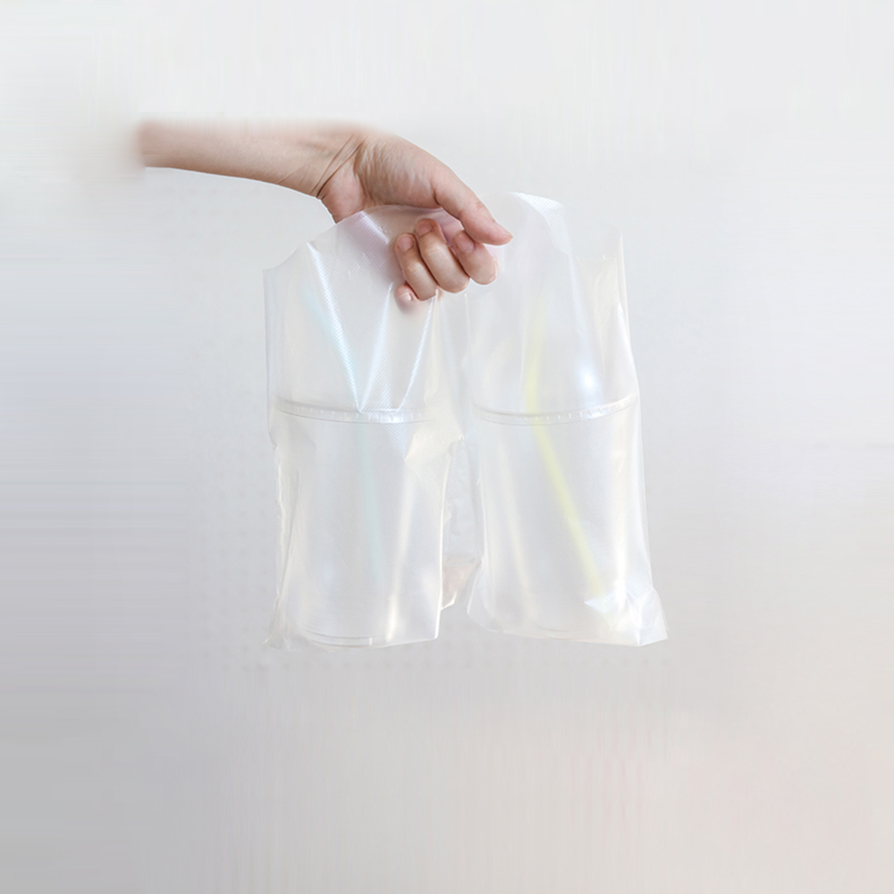 2구 비닐케리어 (무지)