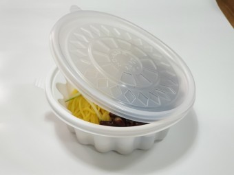 195파이 냉면용기 세트(소) 400개