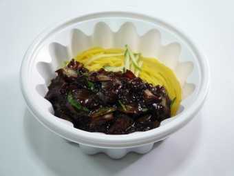 195파이 냉면용기 세트(대) 400개